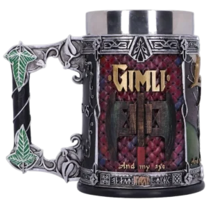 Nemesis Now Officially Licensed Lord of the Rings The Fellowship Tankard 15.5cm - Image 3