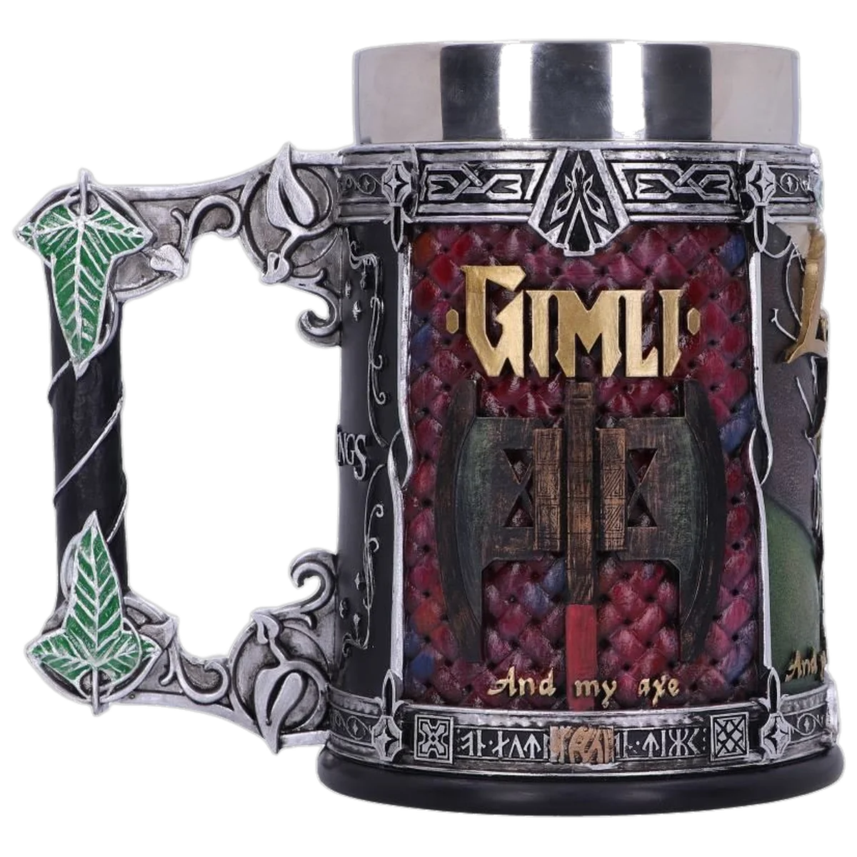Nemesis Now Officially Licensed Lord of the Rings The Fellowship Tankard 15.5cm - Image 3