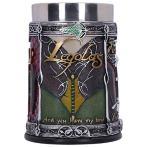 Nemesis Now Officially Licensed Lord of the Rings The Fellowship Tankard 15.5cm - Image 4