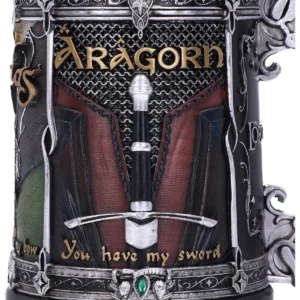 Nemesis Now Officially Licensed Lord of the Rings The Fellowship Tankard 15.5cm - Image 5