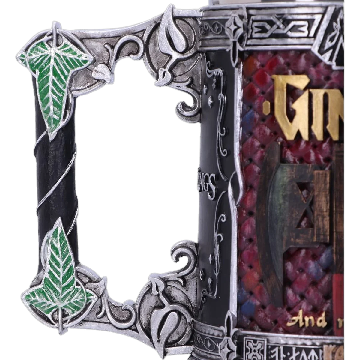 Nemesis Now Officially Licensed Lord of the Rings The Fellowship Tankard 15.5cm - Image 6