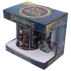 Nemesis Now Officially Licensed Lord of the Rings The Fellowship Tankard 15.5cm - Image 7