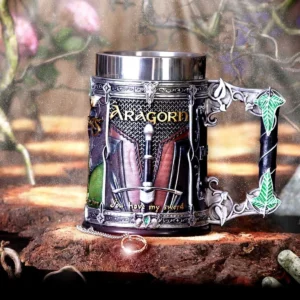 Nemesis Now Officially Licensed Lord of the Rings The Fellowship Tankard 15.5cm - Image 9