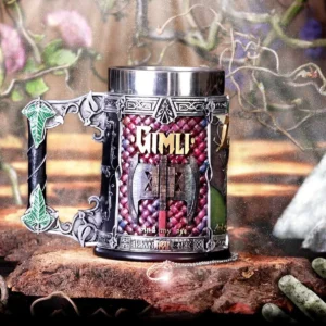 Nemesis Now Officially Licensed Lord of the Rings The Fellowship Tankard 15.5cm - Image 10