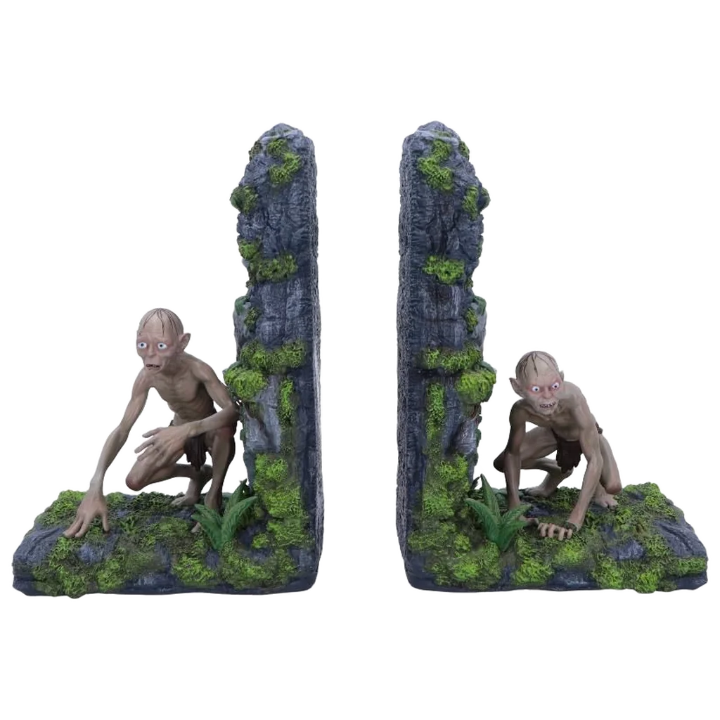 Nemesis Now The Lord of the Rings Gollum and Smeagol Bookends