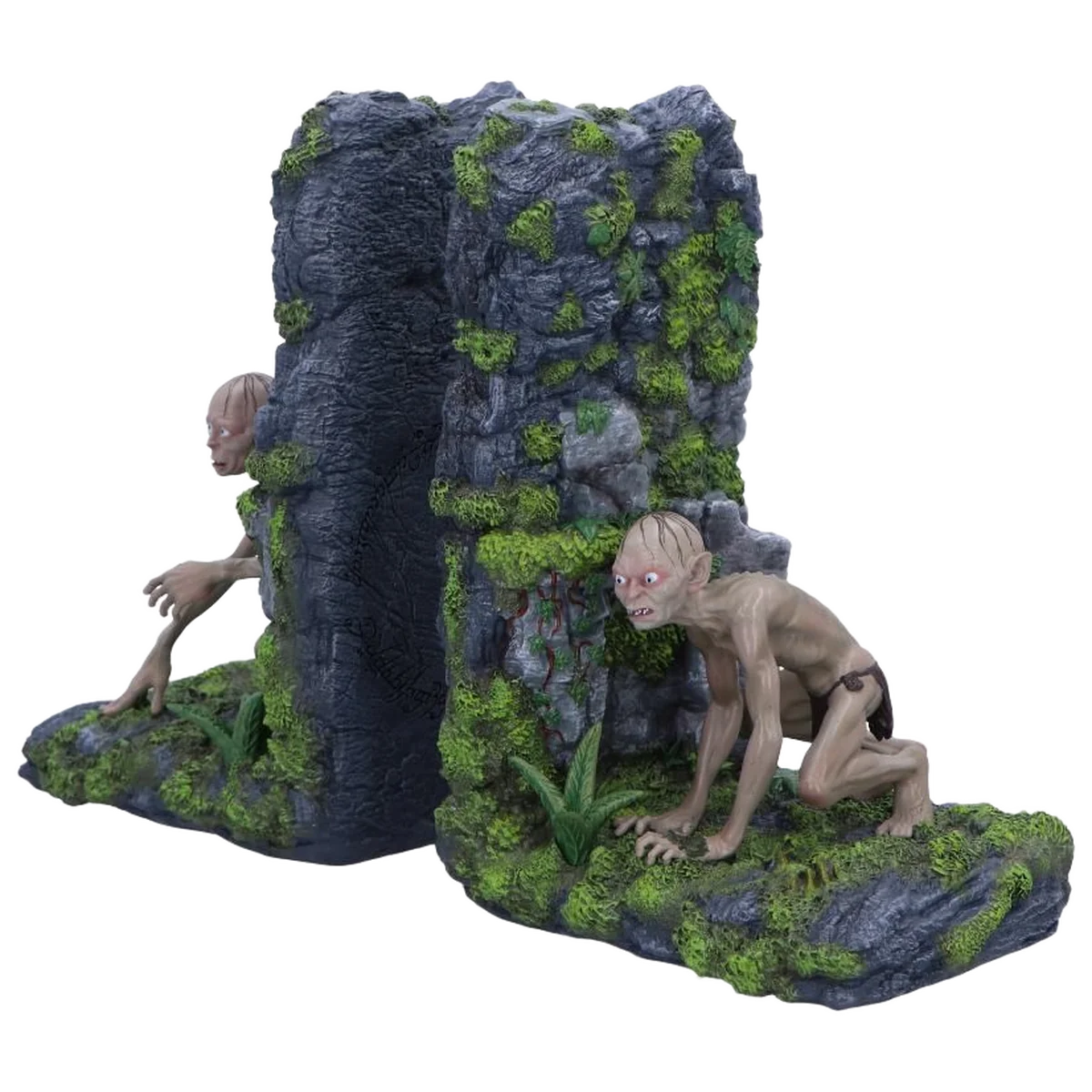 Nemesis Now The Lord of the Rings Gollum and Smeagol Bookends - Image 2