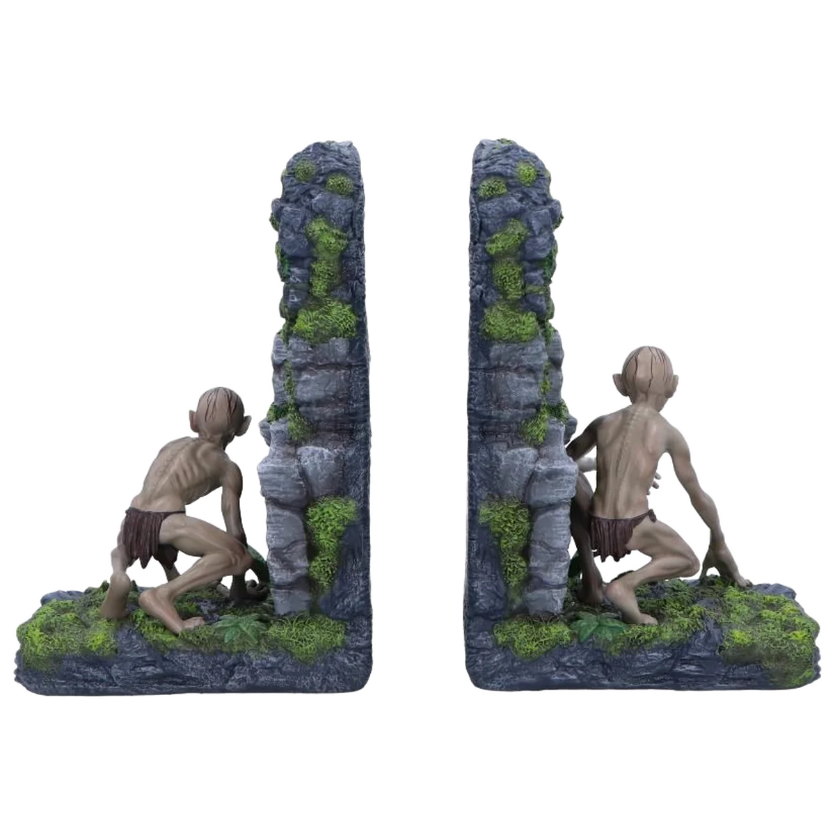 Nemesis Now The Lord of the Rings Gollum and Smeagol Bookends - Image 3