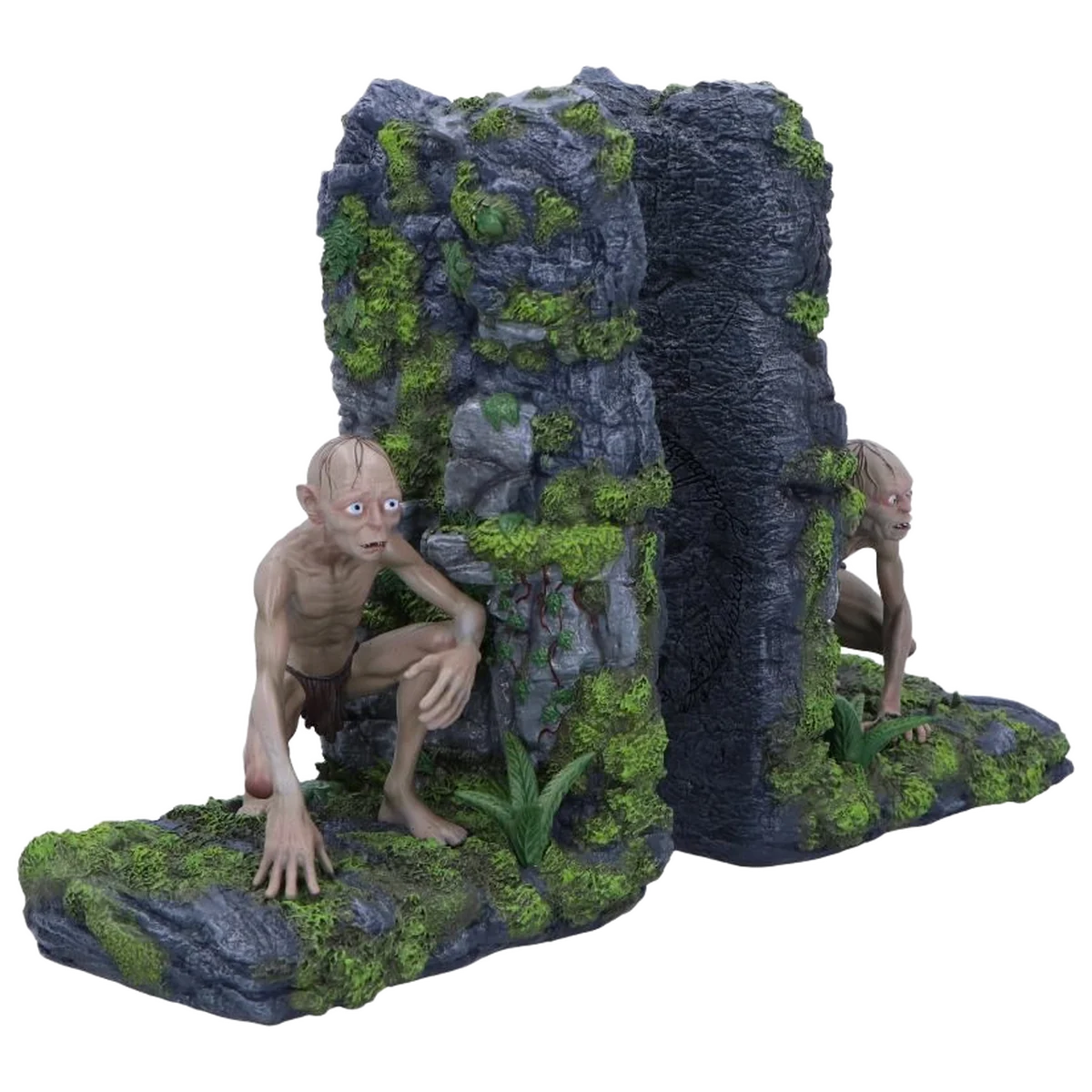 Nemesis Now The Lord of the Rings Gollum and Smeagol Bookends - Image 4