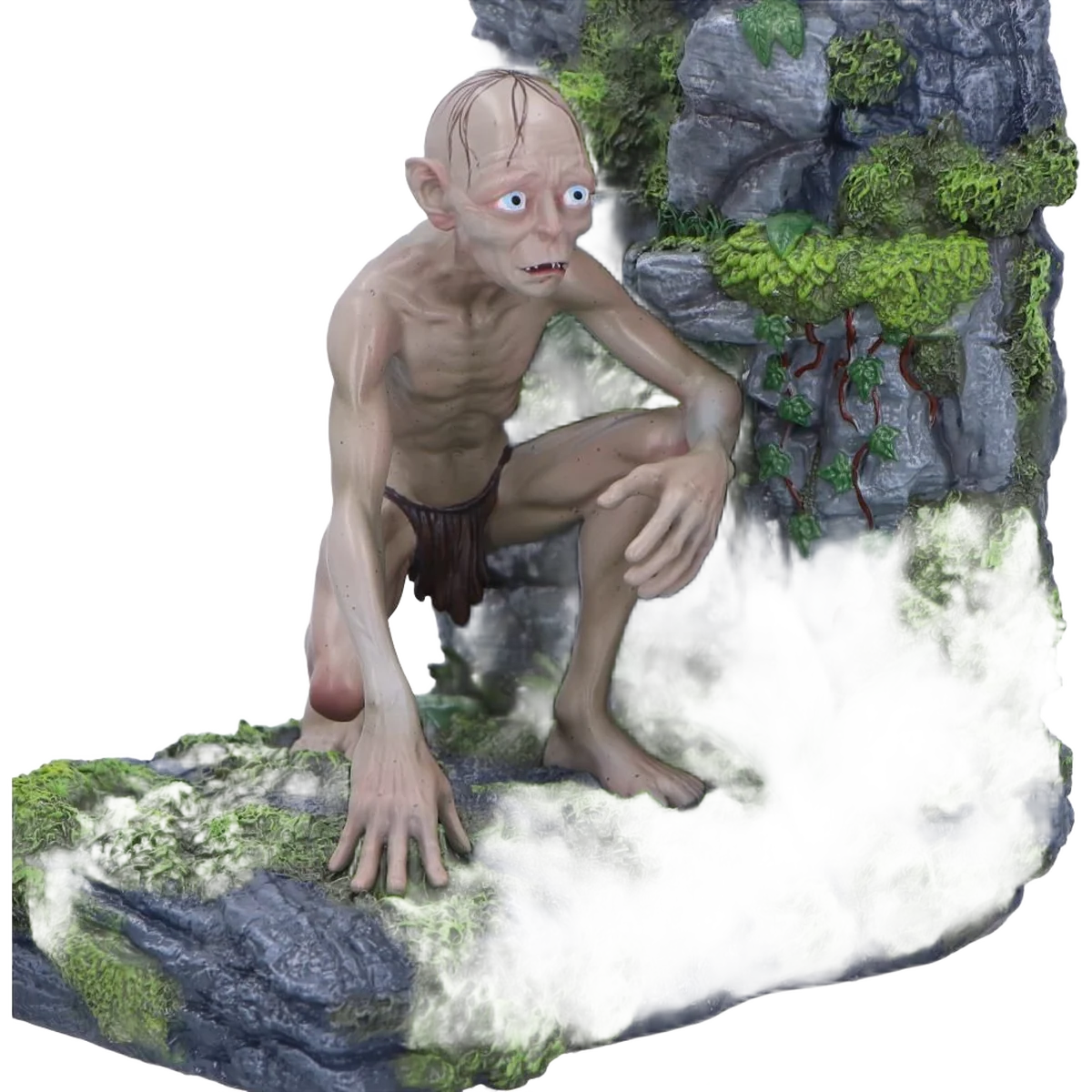Nemesis Now The Lord of the Rings Gollum and Smeagol Bookends - Image 5