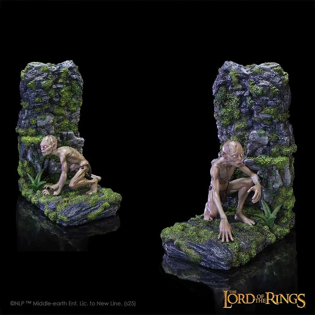 Nemesis Now The Lord of the Rings Gollum and Smeagol Bookends - Image 8