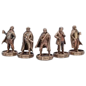 Nemesis Now The Lord of the Rings: The Hobbits of the Shire Figurine Set 7.2cm