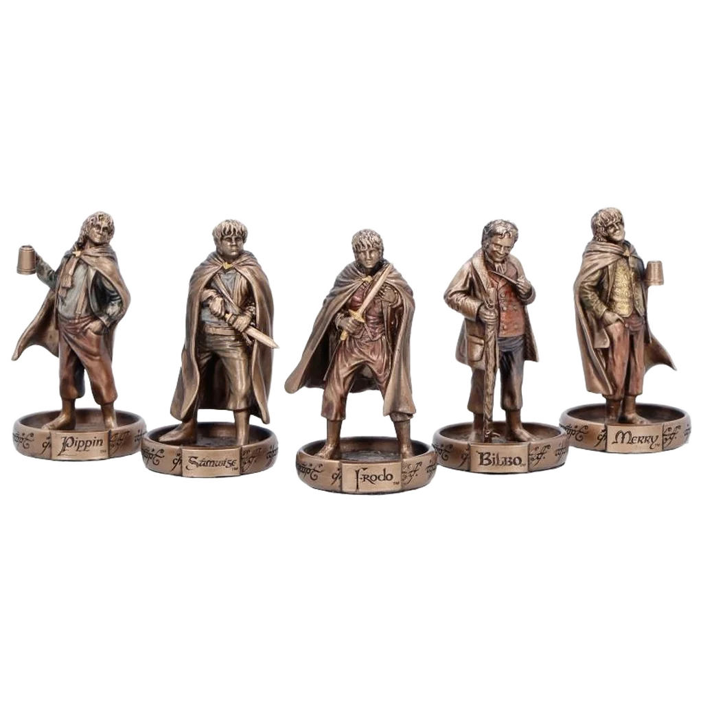 Nemesis Now The Lord of the Rings: The Hobbits of the Shire Figurine Set 7.2cm