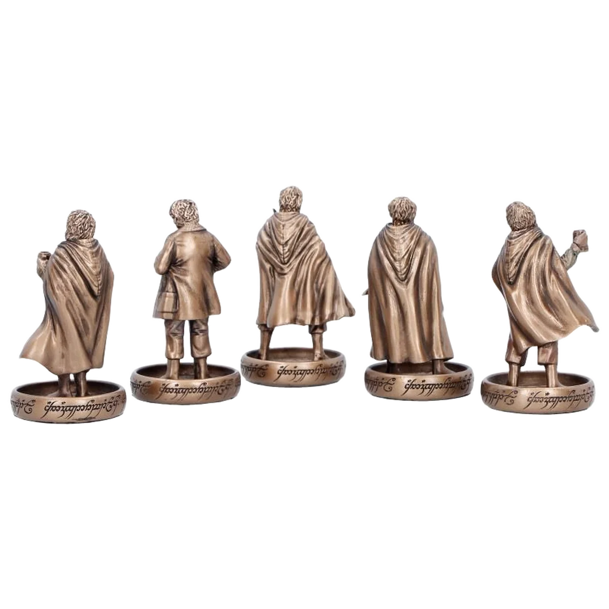 Nemesis Now The Lord of the Rings: The Hobbits of the Shire Figurine Set 7.2cm - Image 4