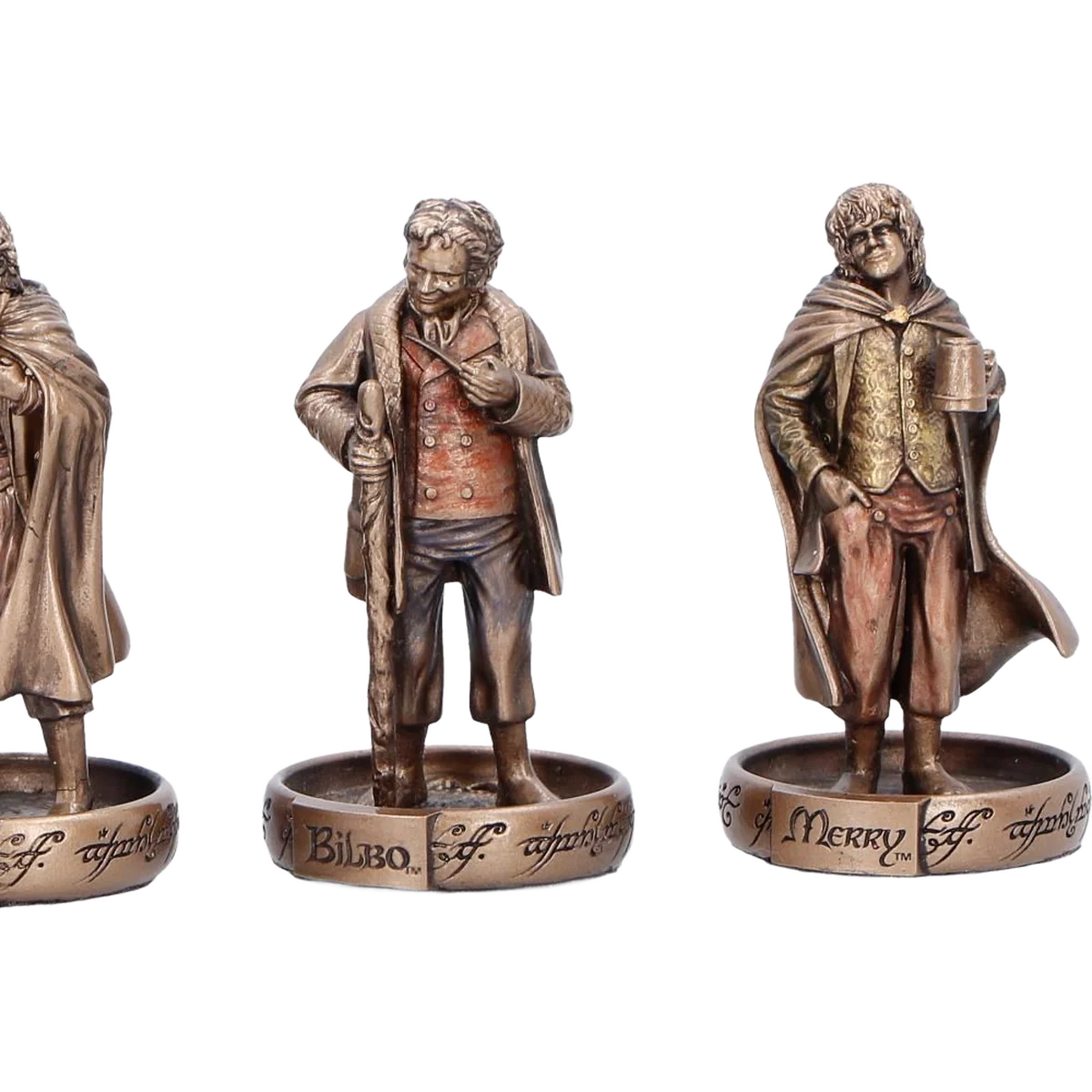 Nemesis Now The Lord of the Rings: The Hobbits of the Shire Figurine Set 7.2cm - Image 5