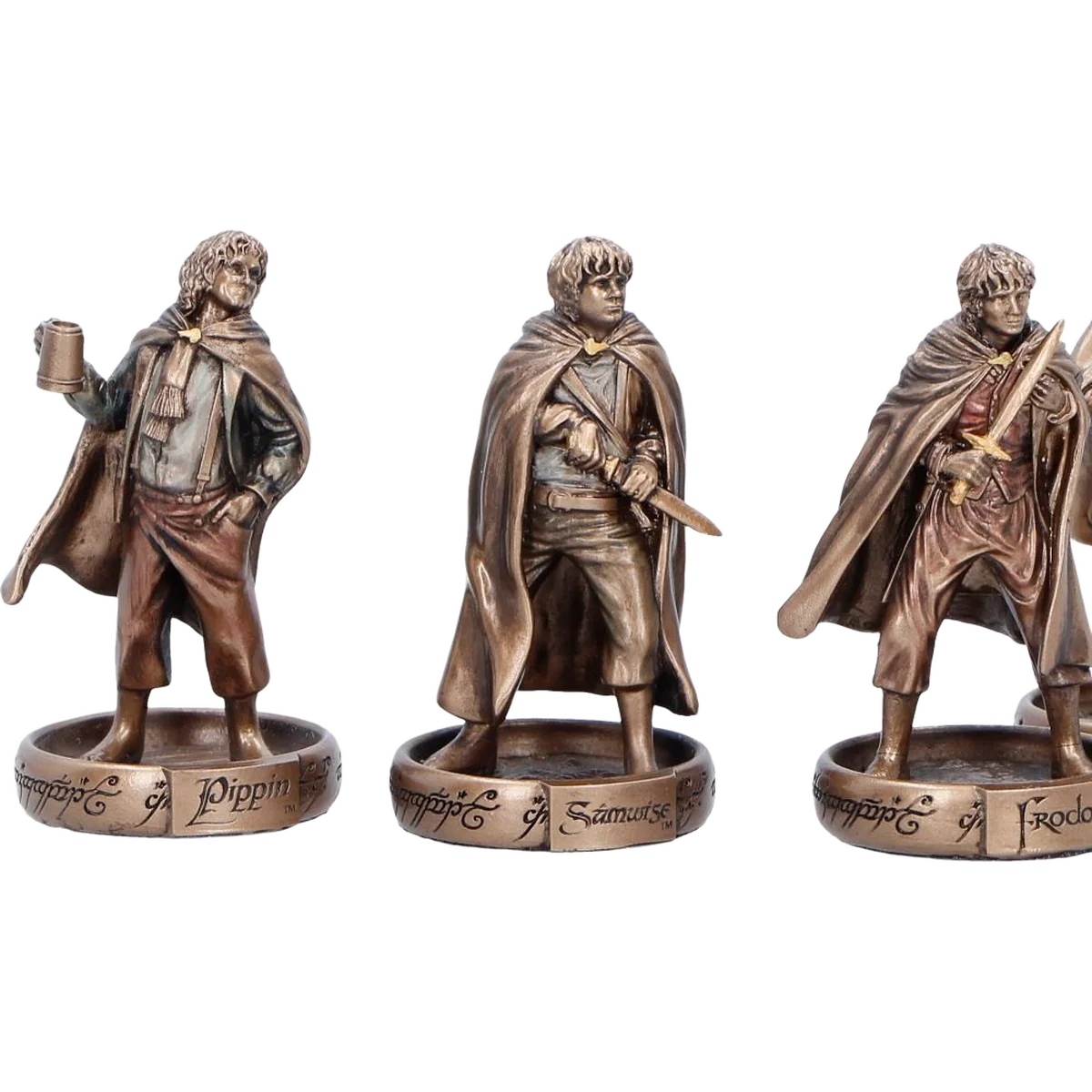 Nemesis Now The Lord of the Rings: The Hobbits of the Shire Figurine Set 7.2cm - Image 6