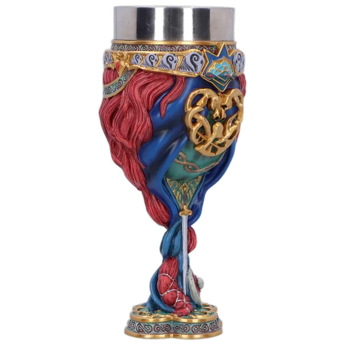 Nemesis Now The Lord of the Rings The War of the Rohirrim Hera inspired Goblet - Image 4