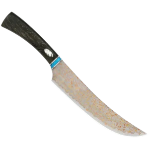 Alternative view of QSP 7.75" Butcher kife