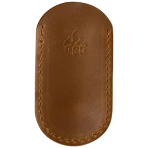 QSP Leather pouch- specific for QS167 Jumping Jack, QS142 Hedgehog