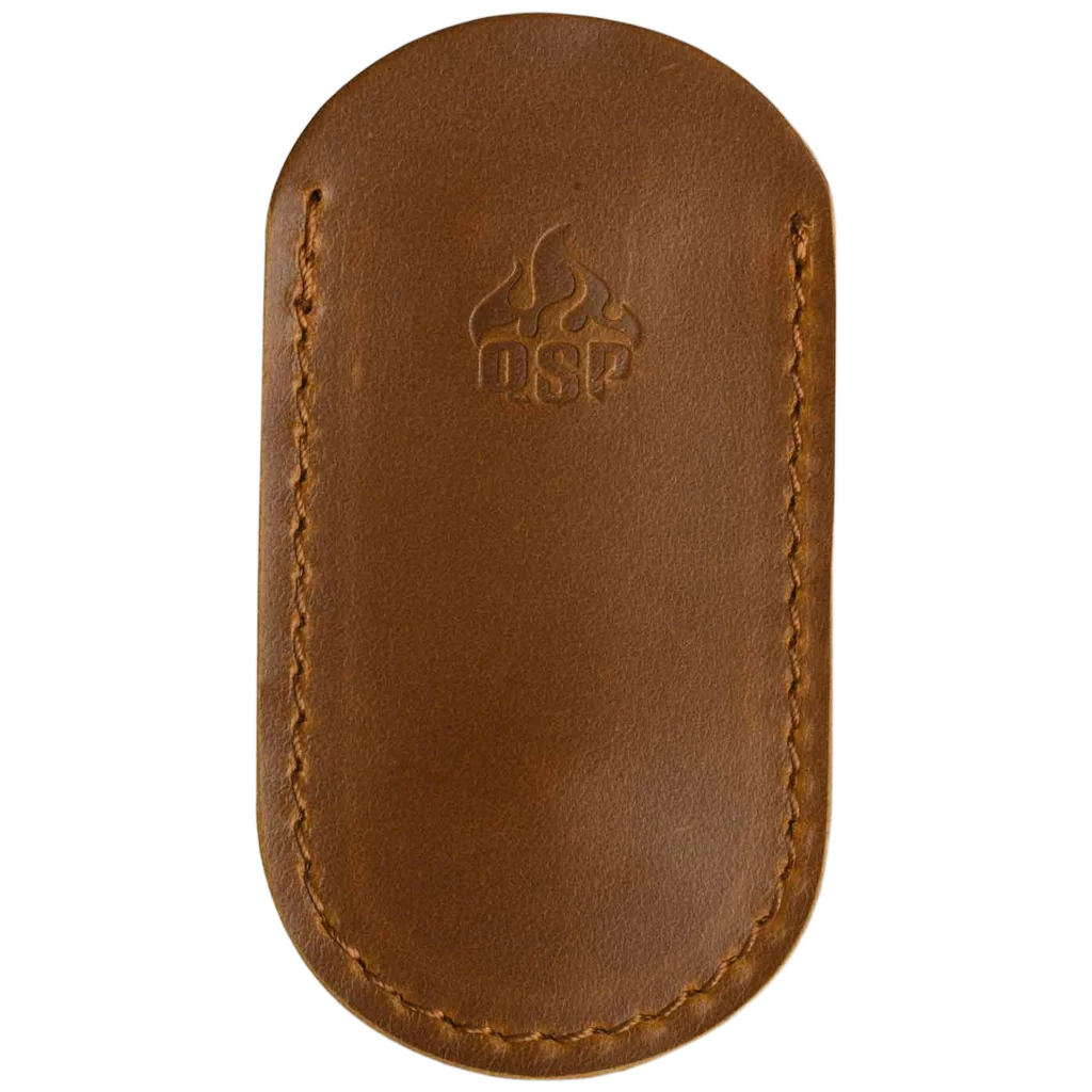 QSP Leather pouch- specific for QS167 Jumping Jack, QS142 Hedgehog