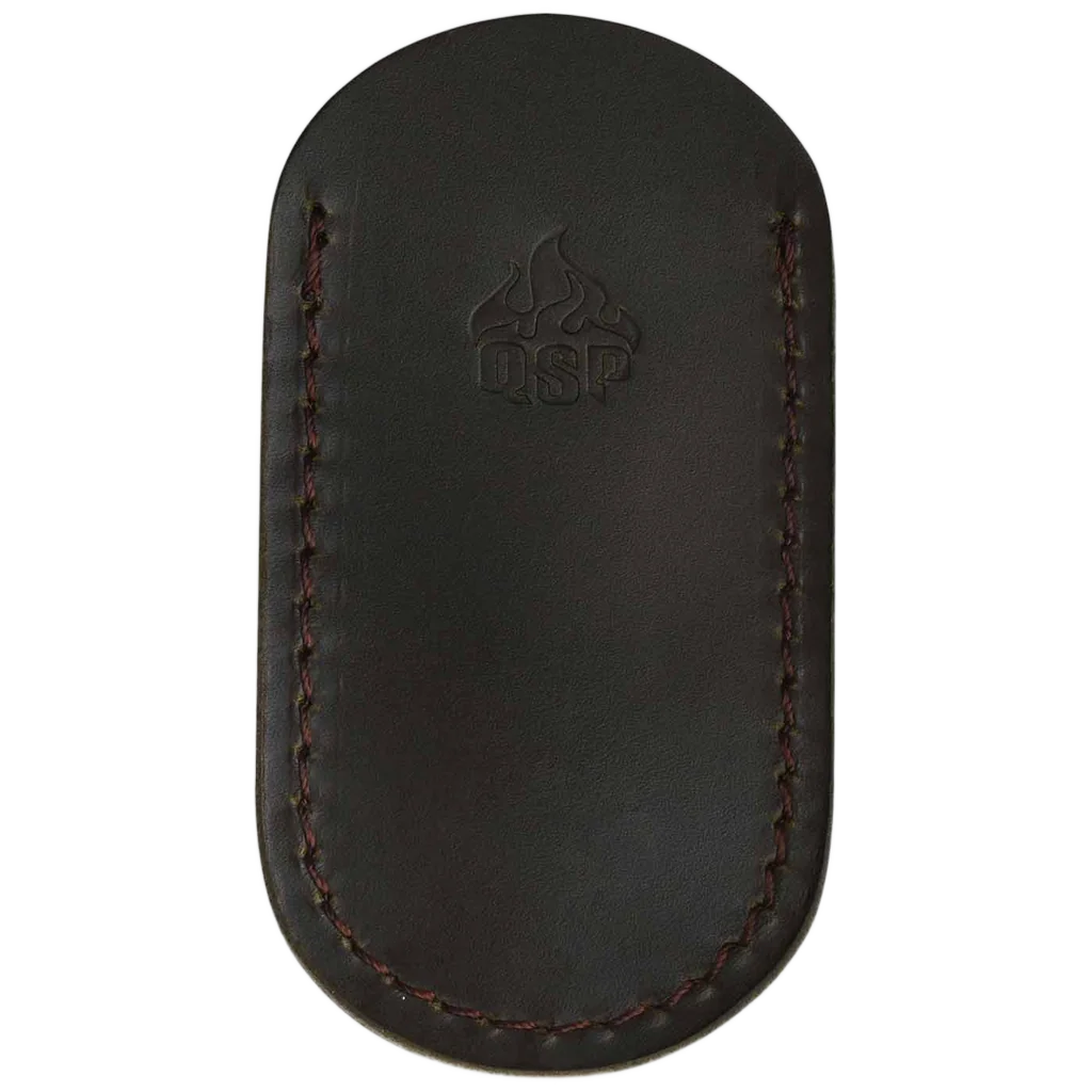 QSP Leather pouch- specific for QS167 Jumping Jack, QS142 Hedgehog