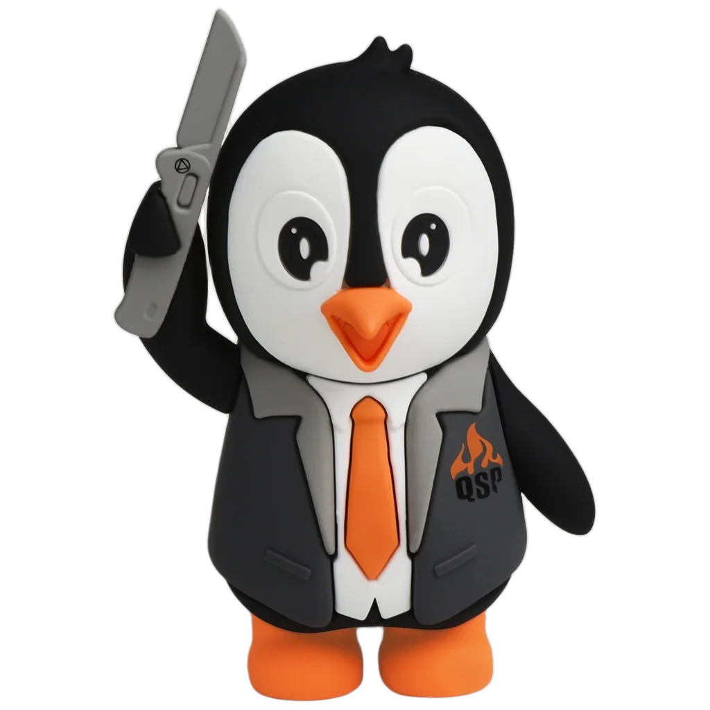 QSP Penguin Figurine