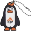 QSP Penguin Keychain