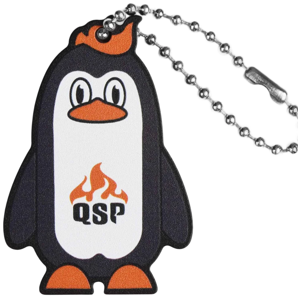 QSP Penguin Keychain