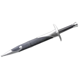 Alternative view of Legacy Arms Officially Licensed Halfling Sword from Lord of The Rings