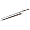 Kingston Arms Practical Bastard Sword-Dark Brown