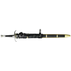 Alternative view of Valyrian Steel Longclaw Scabbard