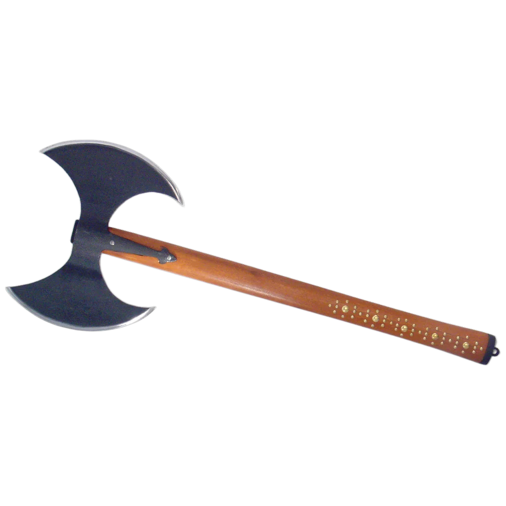 CAS Hanwei Hero's Double Bladed Axe