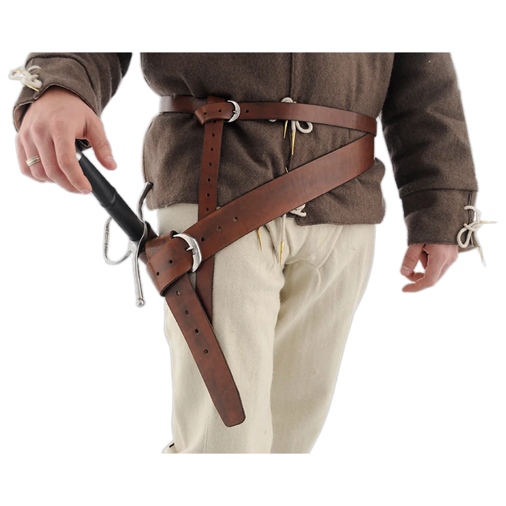 CAS Hanwei L-Western Sword Belt - Left Hand
