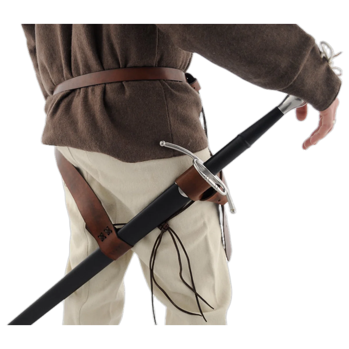 CAS Hanwei L-Western Sword Belt - Left Hand - Image 2