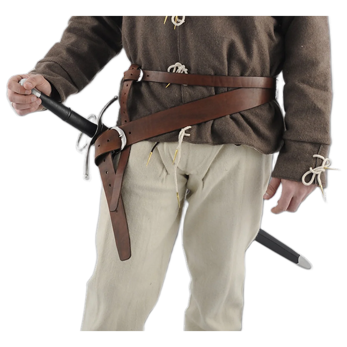 CAS Hanwei L-Western Sword Belt - Left Hand - Image 3