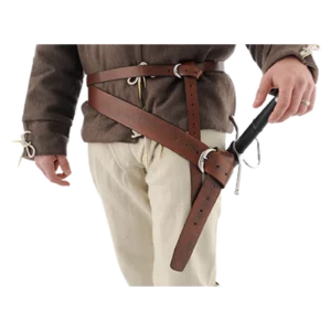 CAS Hanwei R-Western Sword Belt - Right Hand