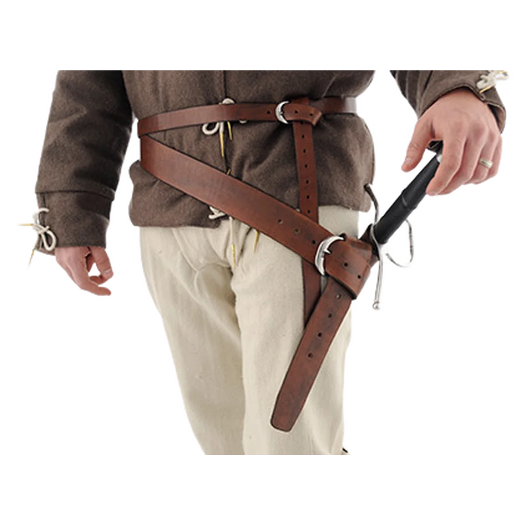 CAS Hanwei R-Western Sword Belt - Right Hand