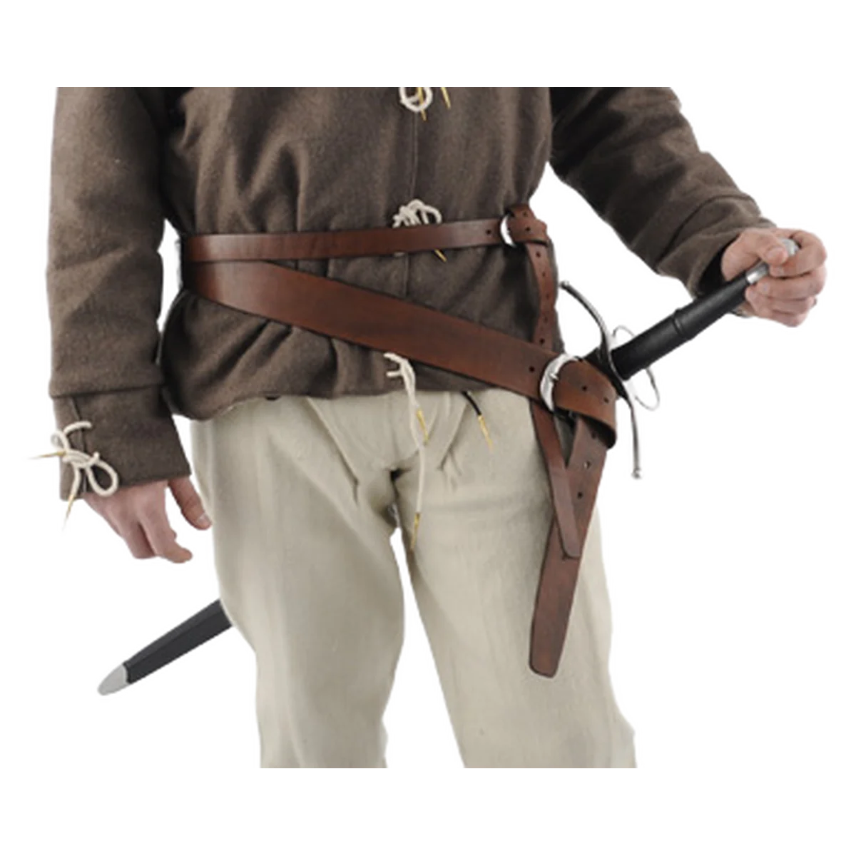 CAS Hanwei R-Western Sword Belt - Right Hand - Image 2