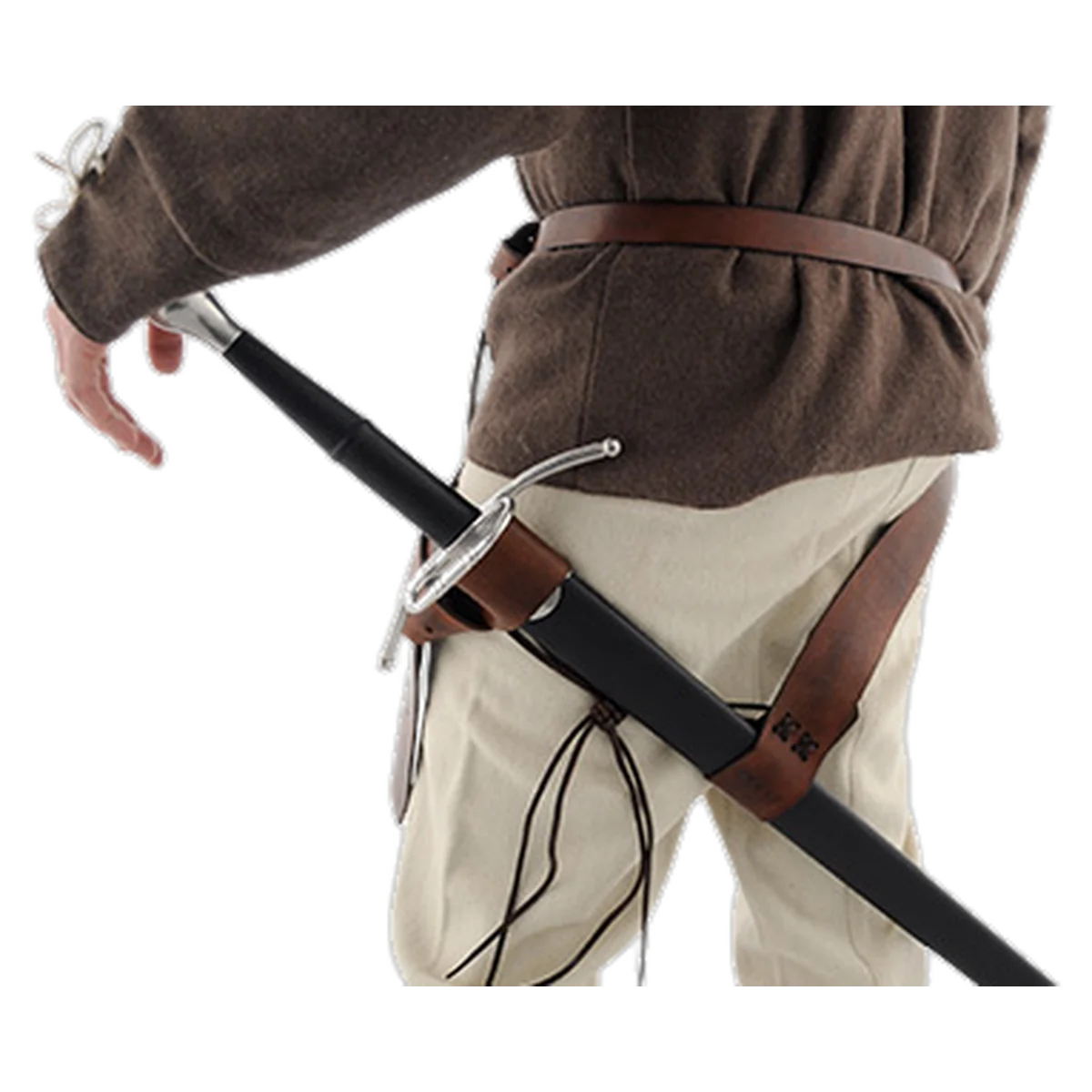CAS Hanwei R-Western Sword Belt - Right Hand - Image 4