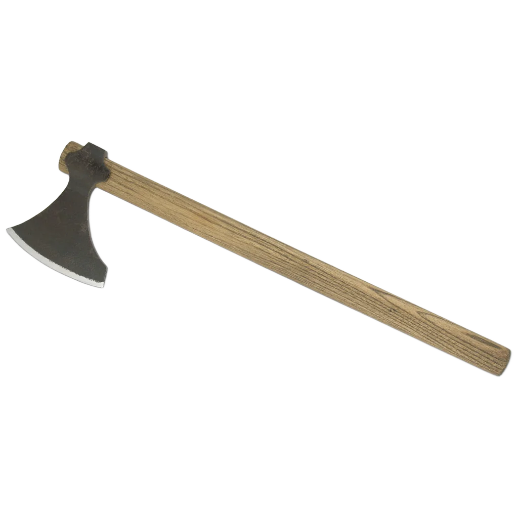 CAS Hanwei Short Viking Axe - Antiqued