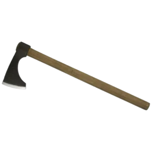 CAS Hanwei Small Bearded Axe - Antiqued