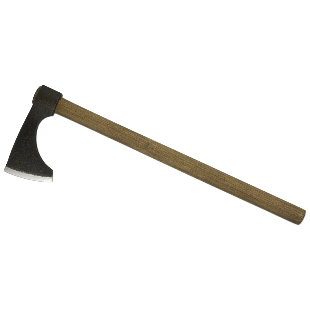 CAS Hanwei Small Bearded Axe - Antiqued