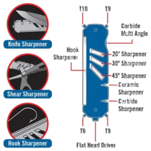 Cuda Knife, Shear & Hook Sharpener - Image 7