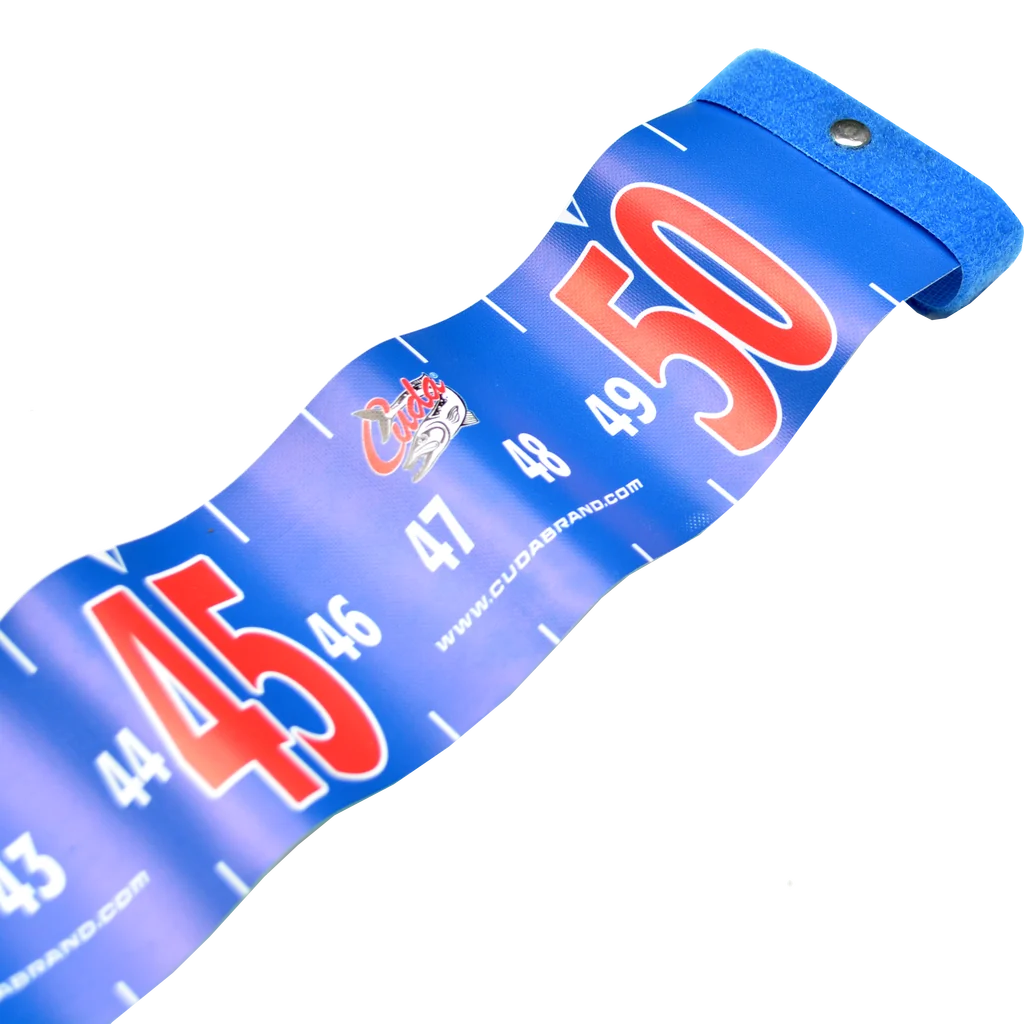 Cuda 50" Fish Measure (only in inches)
