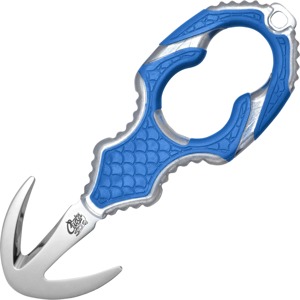 Cuda Titanium Bonded Rescue/Safety Knife