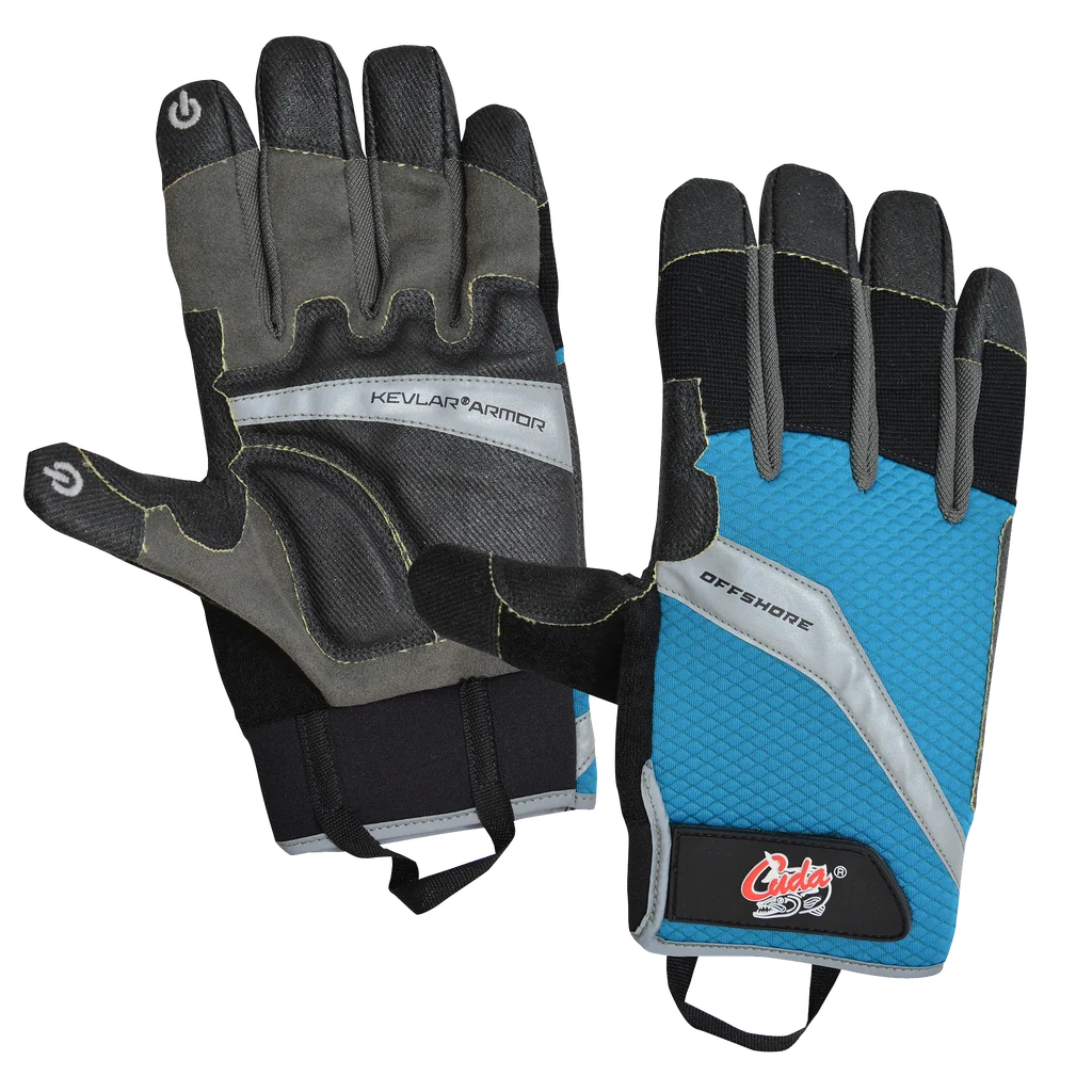 Cuda Offshore Gloves Large