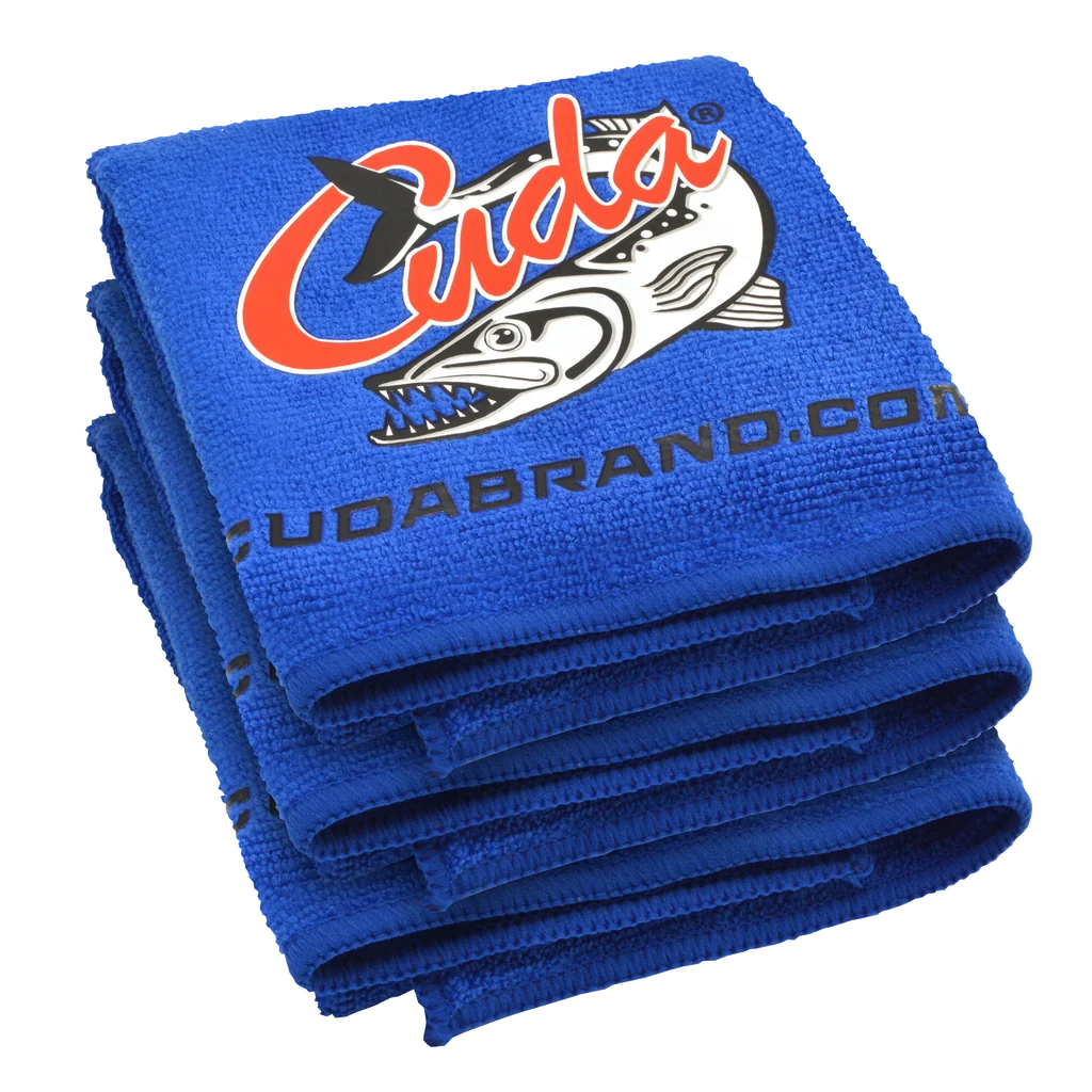 Cuda 3-pack Microfiber Towels (16"x16")