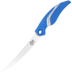 Cuda 6" Ti Nitride Bonded Curved Boning Knife
