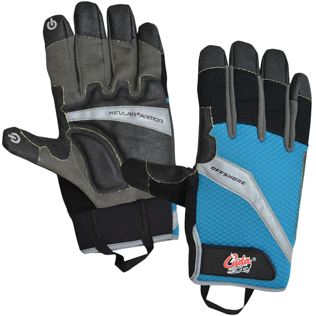 Cuda KEVLAR OFFSHORE GLOVES / XXL