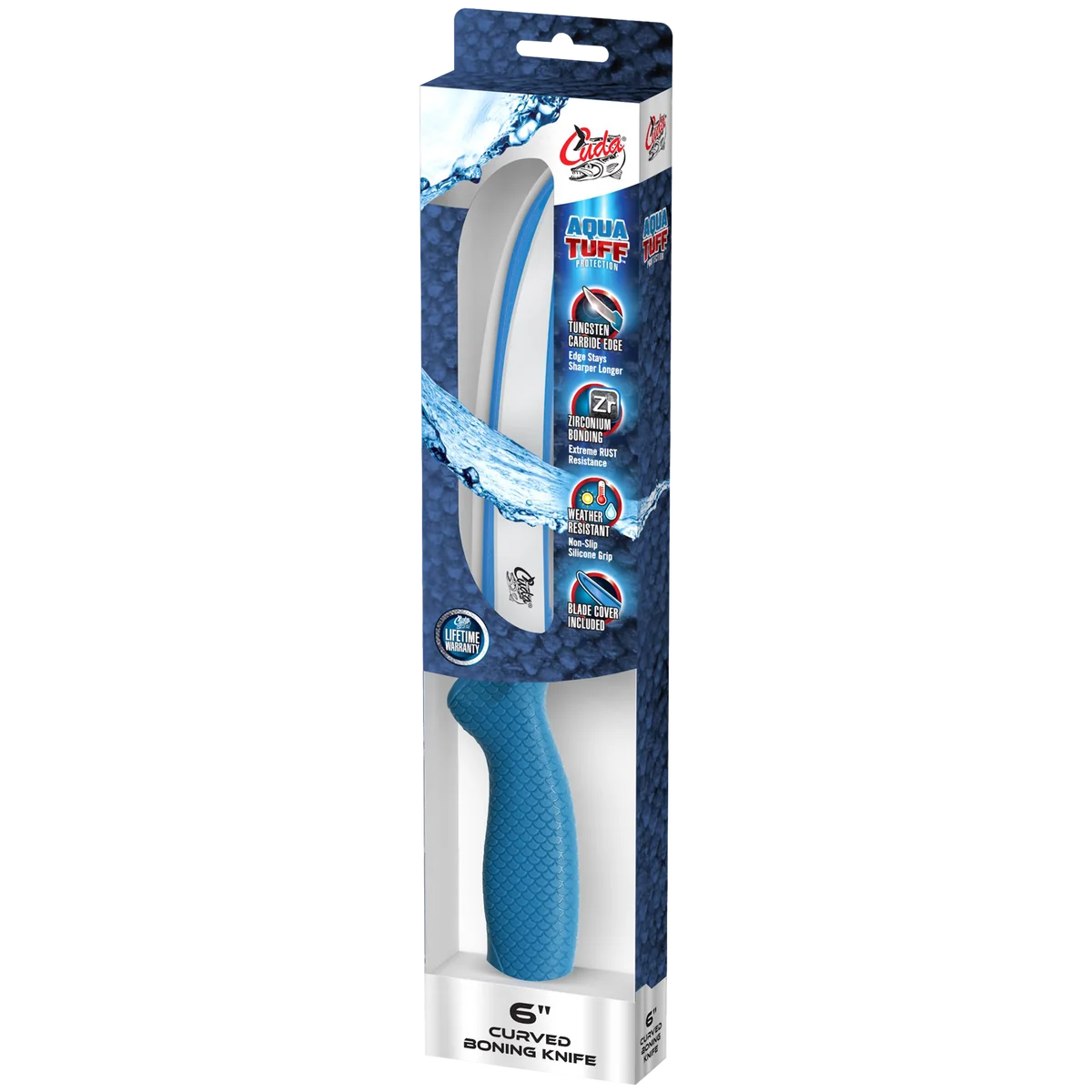 Cuda AquaTuff 6" Boning Knife - Image 3
