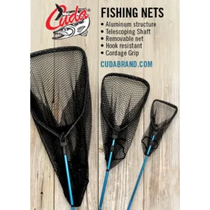 Alternative view of Cuda 29" Baitwell Net